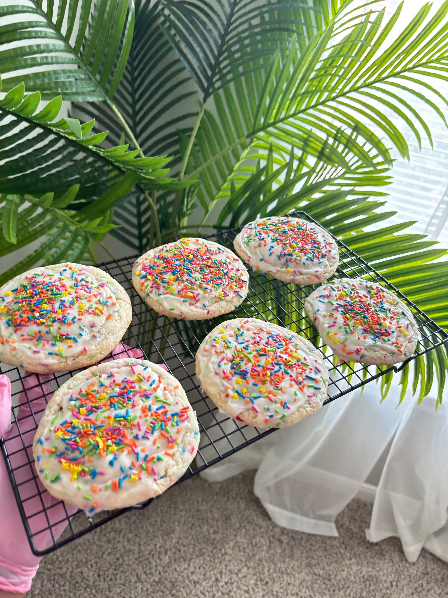Birthday Cake Cookie